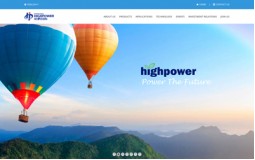 Highpower International Inc.